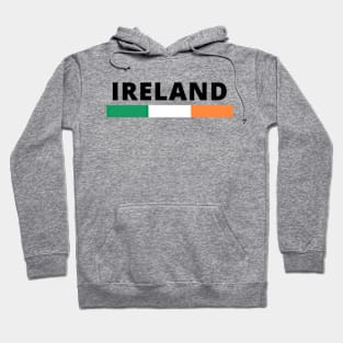 Ireland Flag Minimalist Hoodie